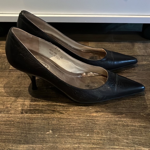 Vintage Y2K Coach Pumps size 5.5 Black - Picture 5 of 5